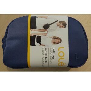 NWT LOLE Unisex belt bag in medium dusty blue